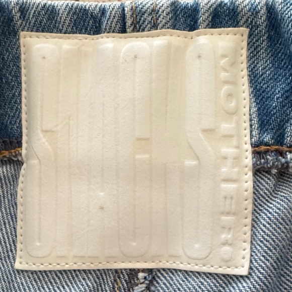 MOTHER  Snacks! Kitchen Drawer Skimp Jeans - Picture 8 of 9